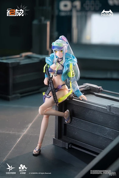 Фигурка HK416 от Hasuki Делюкс версия
