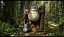 Фигурка Totoro от Wu Yu Studio