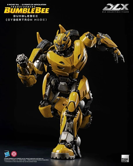 Фигурка Bumblebee от Threezero