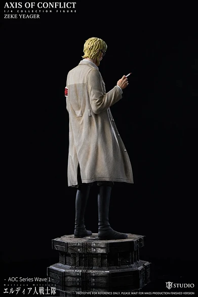 Фигурка Zeke Jaeger от JR studio