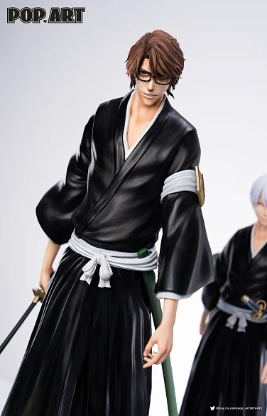 Фигурка Aizen Sosuke, Gin Ichimaru от POP.ART Studio