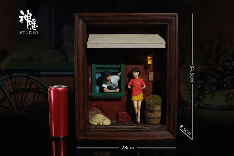Фигурка Shizuku Tsukishima, Seiji Amasawa от Shen Yin Studio