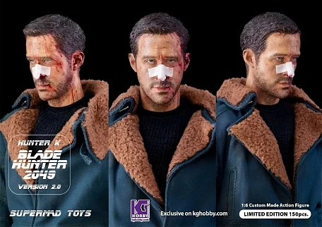 Фигурка Officer K, (KD6-3.7) от SUPERMAD TOYS