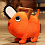 Фигурка Pochita от Great Eastern Entertainment.
