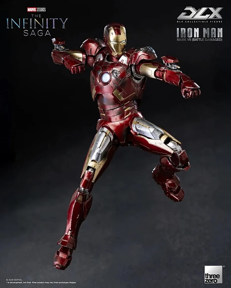 Фигурка Iron Man от Threezero