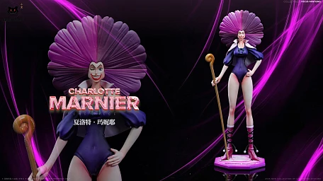 Фигурка Charlotte Marnier от Black Studio