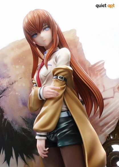 Фигурка Makise Kurisu от QuietArt Studio