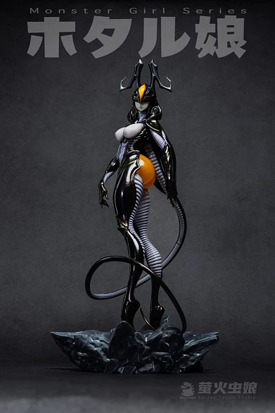 Фигурка Zetton Firefly Girl от Kaijuu Tendo Studio