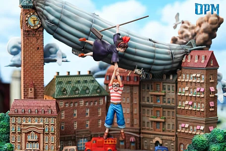 Фигурка Kiki, Tombo от OPM Studio