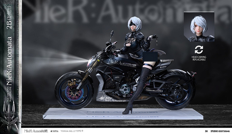 2B от Aetheria Studio & SX Studio