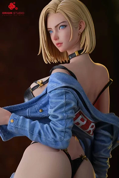 Фигурка Android 18 от ORIGIN Studio Версия А: обычная одежда