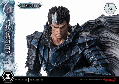 Фигурка Guts от Prime 1 Studio Бонусная версия (LABR-05S).