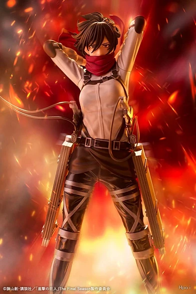 Фигурка Mikasa Ackerman от Kotobukiya