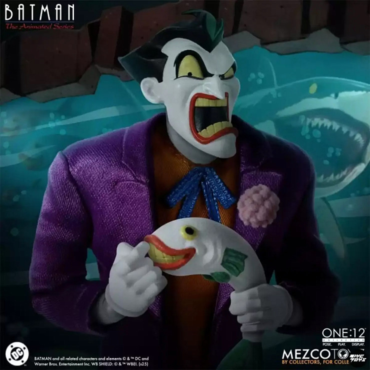 Joker от Mezco Toys