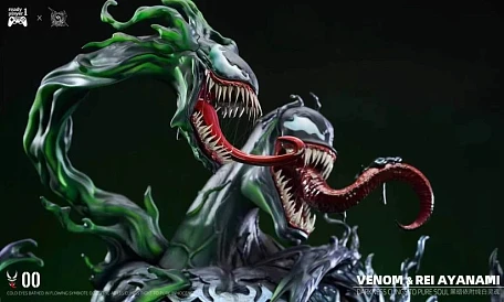 Фигурка Venom, Ayanami Rei от Ready Player 1 Studio, Dark Star Studio