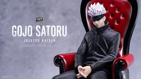 Фигурка Gojo Satoru от GO FIGURE Studio