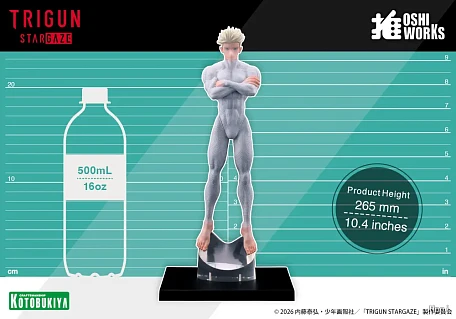 Фигурка Millions Knives от Kotobukiya
