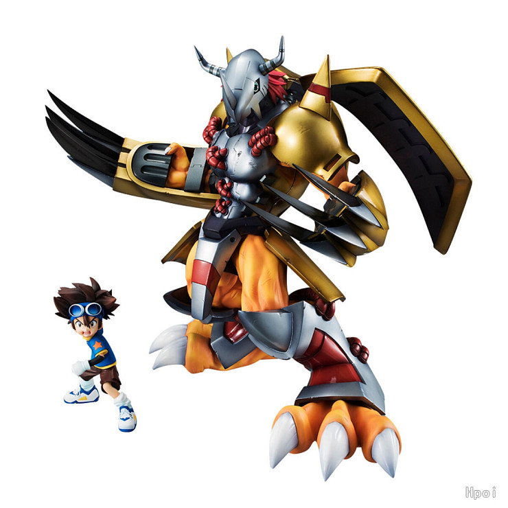 WarGreymon, Taichi Yagami от MegaHouse