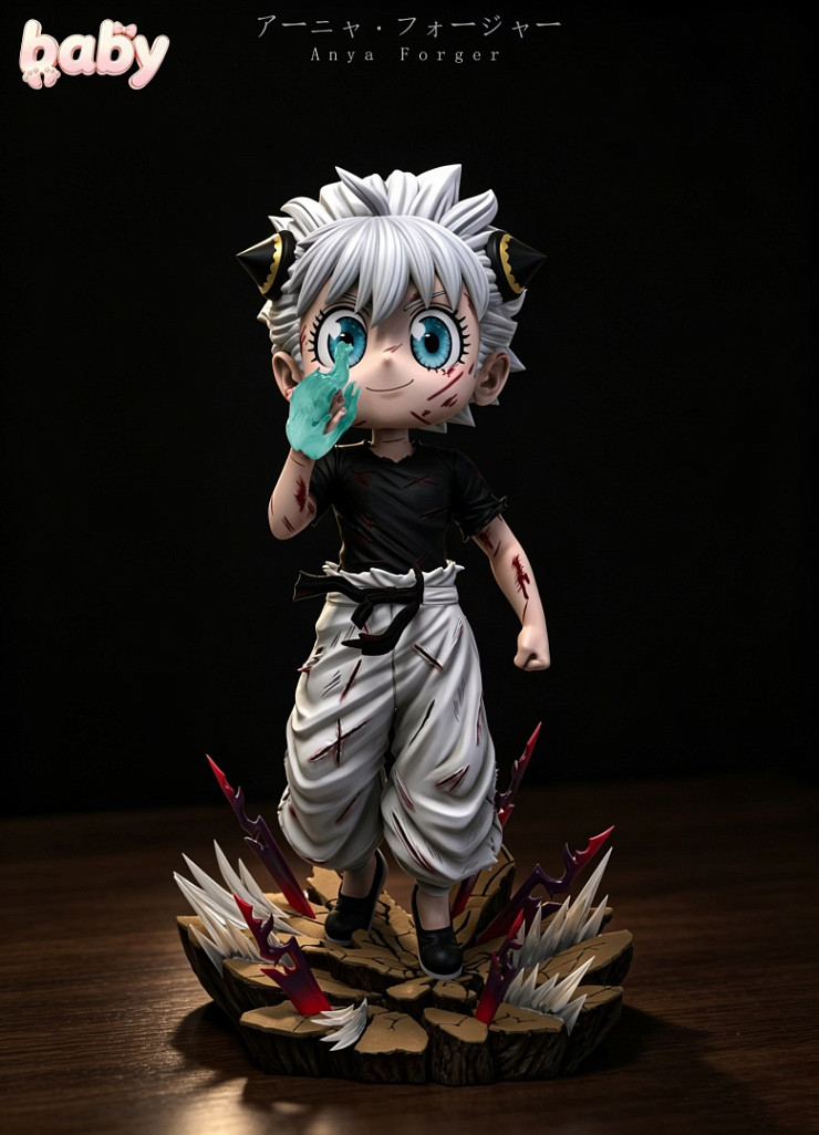 Anya Forger cos Gojo Satoru от Baby Studio
