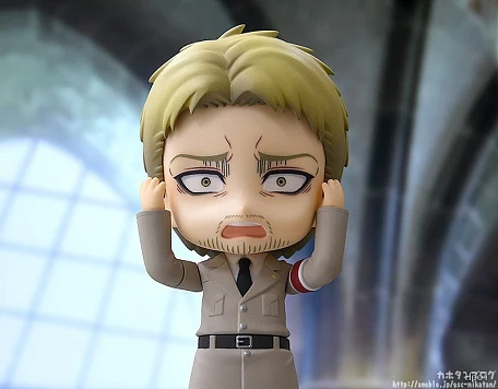 Фигурка Reiner Braun от Good Smile Company