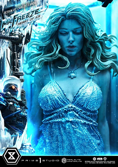 Фигурка Mr. Freeze, Victor Fries от Prime 1 Studio Расширенная версия (REMDC-05DX)