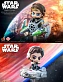 Фигурка Anakin Skywalker, Jango Fett, Luke Skywalker, Mandalorian, Darth Vader, Han Solo от Hot Toys