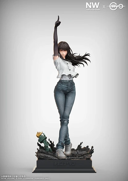 Фигурка Asa Mitaka от HeRa Studio, Night Wing Studio Масштаб 1/4
