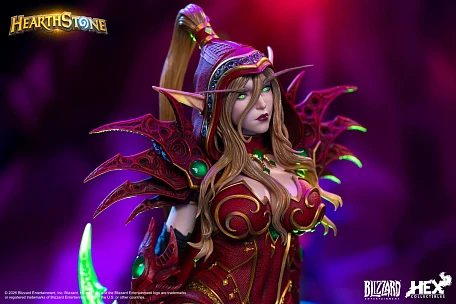Фигурка Valeera Sanguinar от Blizzard, HEX Collectibles