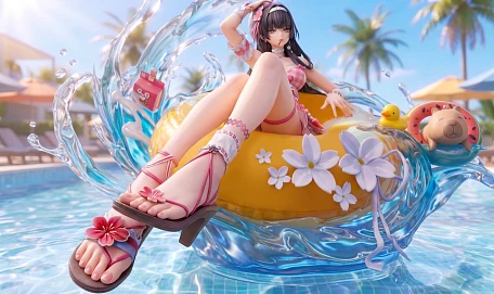 Фигурка Chisa от YaoMengMeng Studio