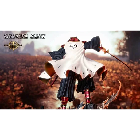 Фигурка Komamura Sajin от IMMORTAL WAR Studio Базовая версия