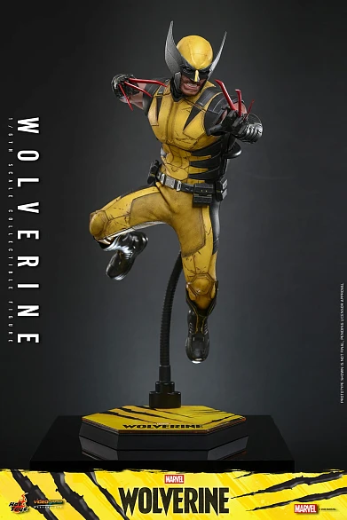 Фигурка Wolverine от Hot Toys Обычная версия
