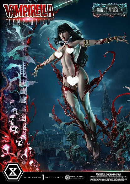 Фигурка Vampirella от Prime 1 Studios Бонусная
