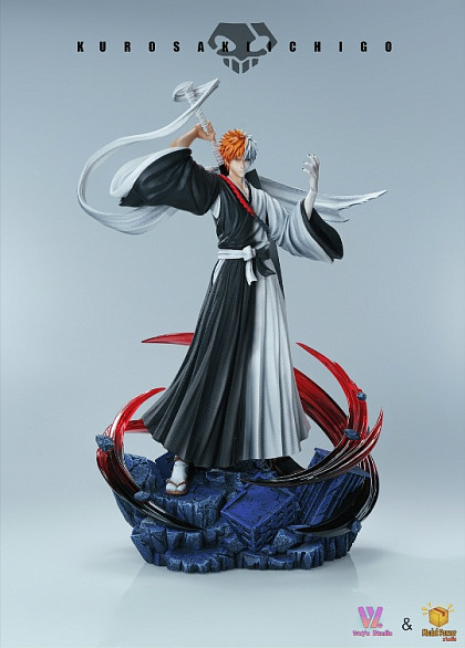 Фигурка Ichigo Kurosaki от WoYo Studio X Model Power Studio