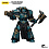Фигурка Alpha Legion Lernaean Terminator Volkite Charger от JOYTOY