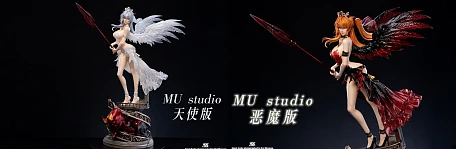 Фигурка Asuka Langley Soryu от MU Studio Обе версии