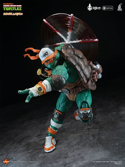 Фигурка Michelangelo от HEATBOYS Делюкс версия