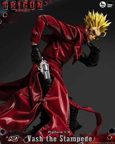 Фигурка Vash the Stampede от Threezero