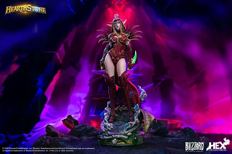 Фигурка Valeera Sanguinar от Blizzard, HEX Collectibles