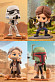 Фигурка Stormtrooper, Darth Vader, Luke Skywalker, Han Solo, Yoda, Leia Organa Solo, Obi-Wan Kenobi, C-3PO, R2-D2, Jabba the Hutt, Chewbacca, Boba Fett от Pop Mart