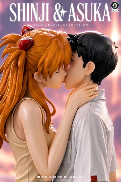 Фигурка Shinji Ikari, Asuka Langley Soryu от Star Origin Studio