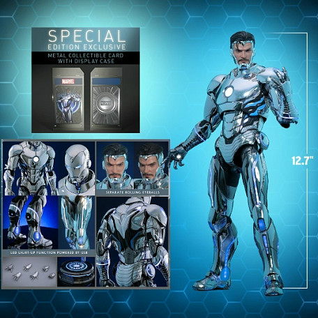 Фигурка Iron man (Tony Stark) от Hot Toys Специальная версия