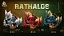 Фигурка Rathalos, Rathian от Dragon Realm Studio Набор из всех версий