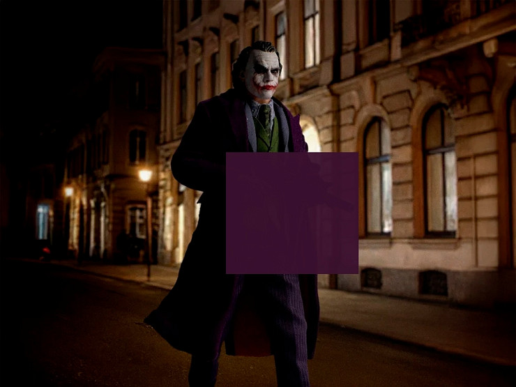 Joker от Mezco Toyz