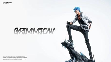 Фигурка Grimmjow Jaegerjaques от Super Punch Studio 1/6
