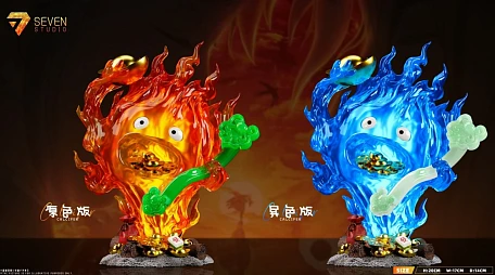 Фигурка Calcifer от Seven Studio