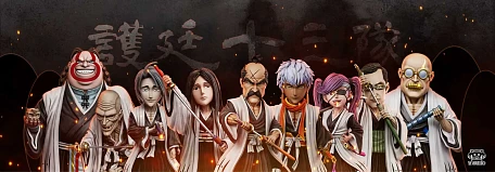 Фигурка Retsu Unohana от YZ Studio