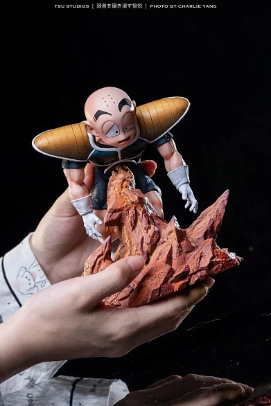 Фигурка Frieza, Krillin, Son Gohan от Tsu Studio Делюкс версия