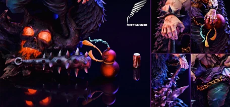 Фигурка Kaidou от Freewing Studio