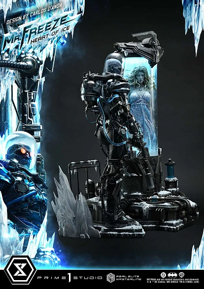 Фигурка Mr. Freeze, Victor Fries от Prime 1 Studio Расширенная версия (REMDC-05DX)