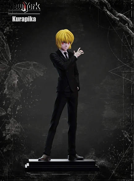 Фигурка Kurapika от New York Studio Версия в Черном костюме